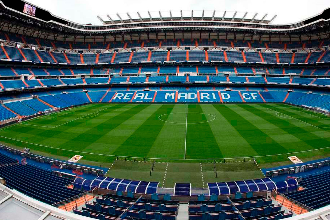 Madrid - Santiago Bernabéu