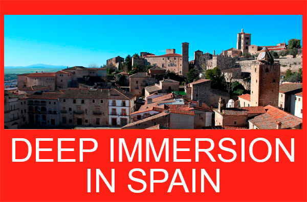 Trip To Spain - Deep Immersion in Spain